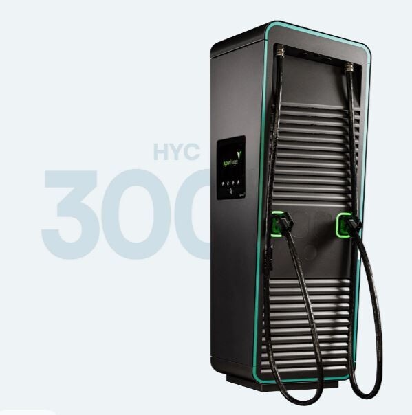 alpitronic hypercharger HYC 300 Schnellladestation