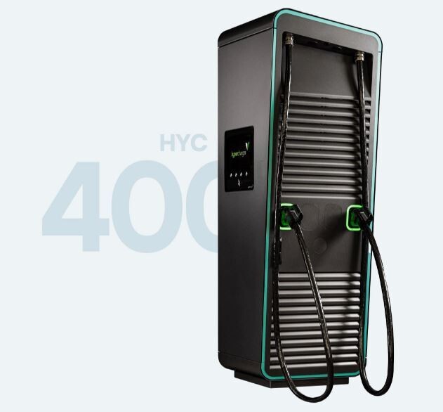 alpitronic hypercharger HYC400 Schnellladestation