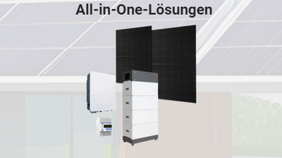 PV All in One Lösungen
