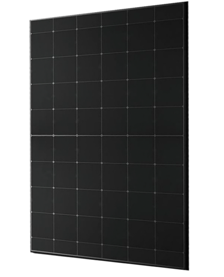 37 x 440W PV Module Bifazial, Glas-Glas, FullBlack