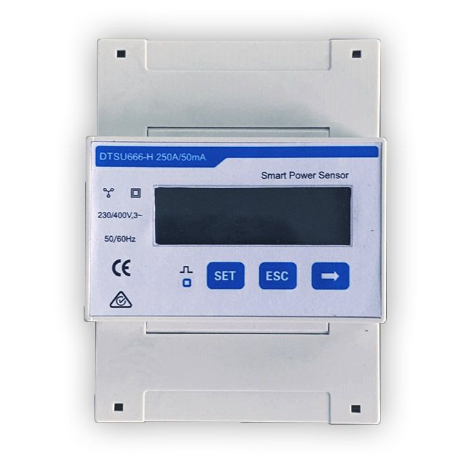 Smart Meter Huawei DTSU666-H 3ph 3x100A Sensoren
