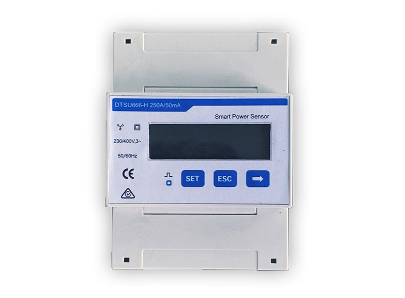 Smart Meter Huawei DTSU666-H 3ph 3x250A Sensoren