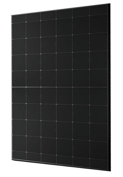 430W N-type TOPCon Ultra BlackBifacial Dual Glass Solar Module