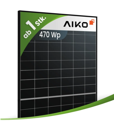 Aiko MAH54MW/470Wp-G2-Neostar 2P Monofazial Black Frame