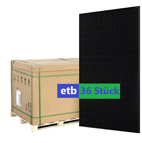 435Wp Bifazial Black Frame /Trina NEG9RC.27