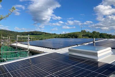 5 kWp PV Anlage