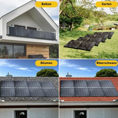 Sonderangebote Balkonkraftwerke / Solaranlagen Komplettsets