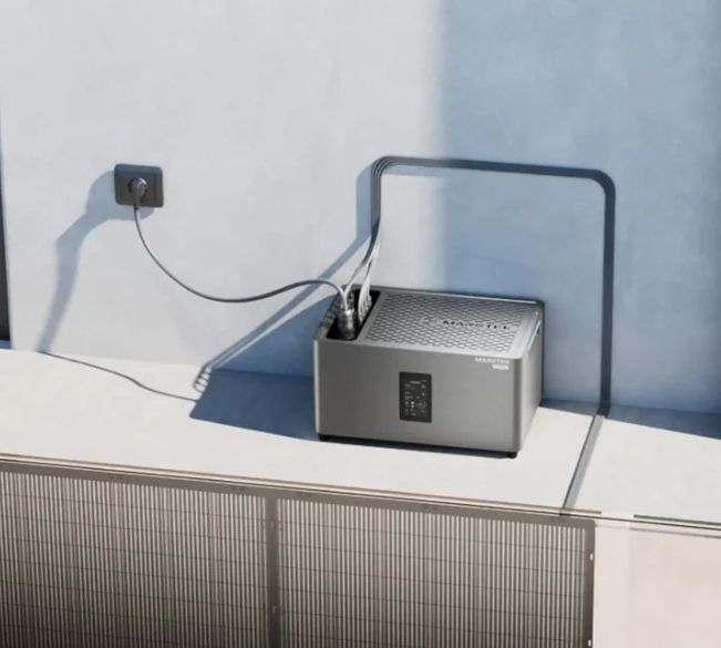 Marstek Jupiter C Plus All-In-One Balkonkraftwerk mit Speicher