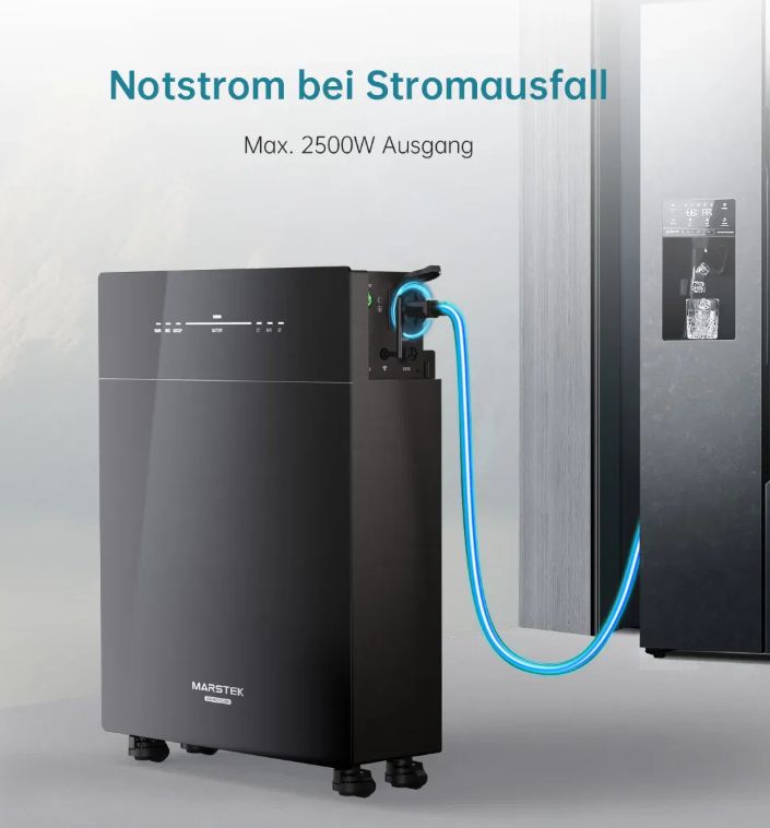 Marstek Venus-C Speicher für Balkonkraftwerke 2,56 kWh / 5,12 kWh