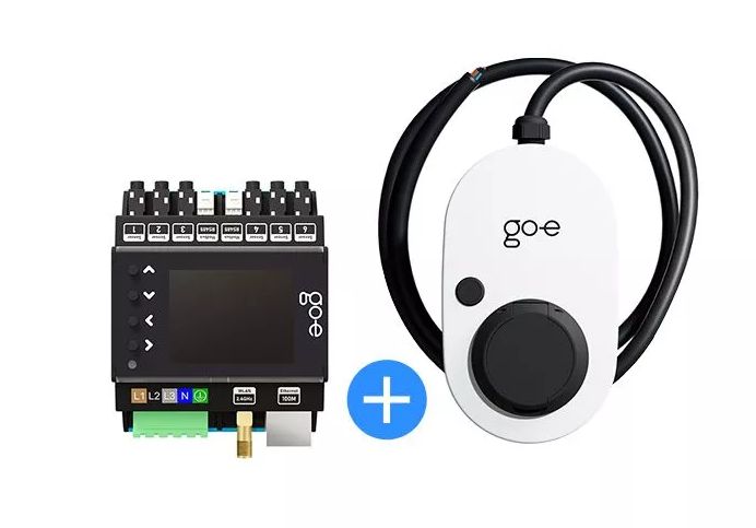go-e Charger / Wallbox Gemini 22kW inkl. Controller