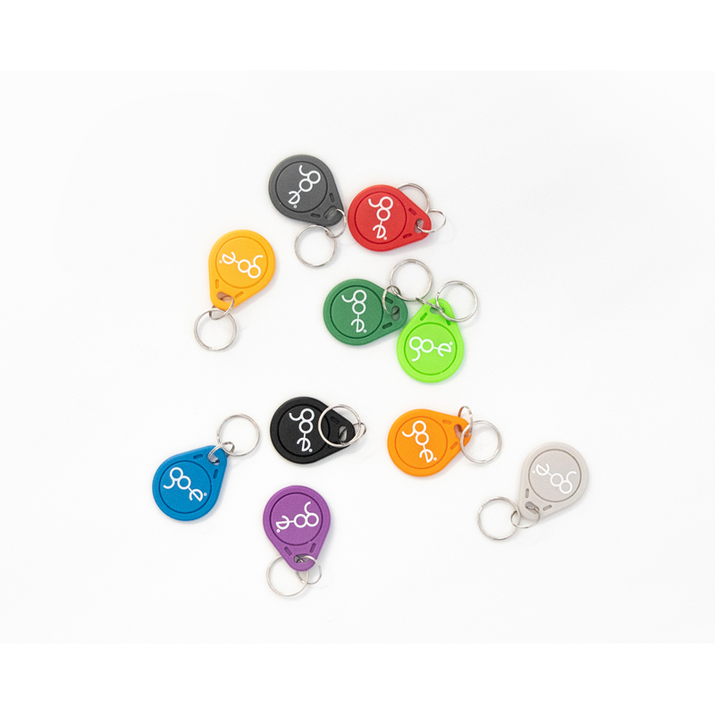 go-e Wallbox RFID Tags 10er Pack go-e go-e Wallbox RFID Tags 10er Pack go-e