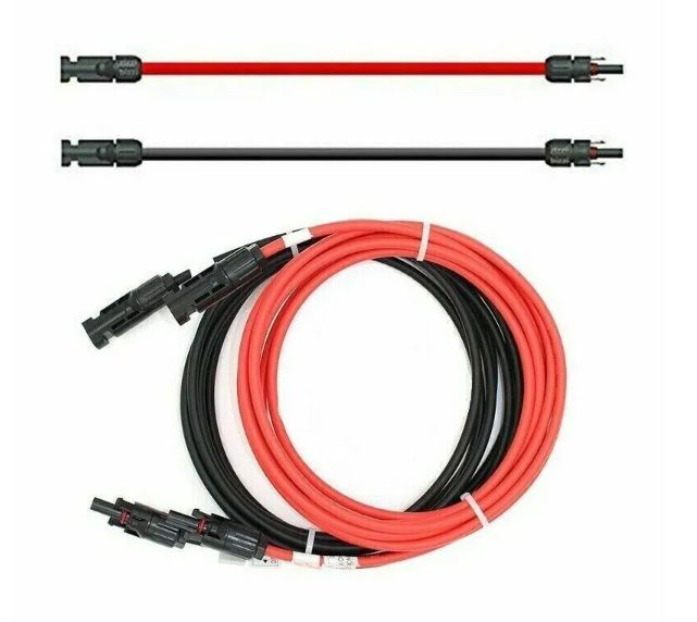 Solarverlängerungskabel MC4 Stecker 10m (1 Paar)