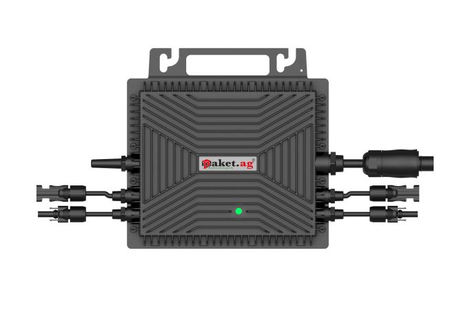 Wechselrichter Paket.ag HSEU-800D. Jetzt vorbestellen.
