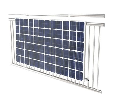 Balkonhalterung für PV Modul