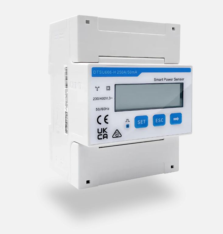 Smart Meter Huawei DTSU666-H 3ph 3x80A Sensoren