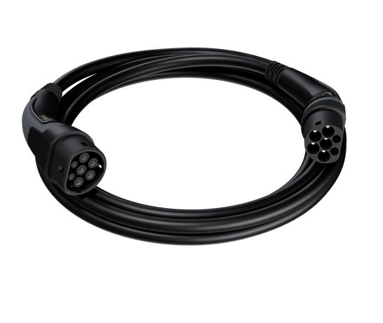 go-e Typ 2 Kabel Black Edition (bis 22 kW) 5 m go-e Typ 2 Kabel Black Edition (bis 22 kW) 5 m