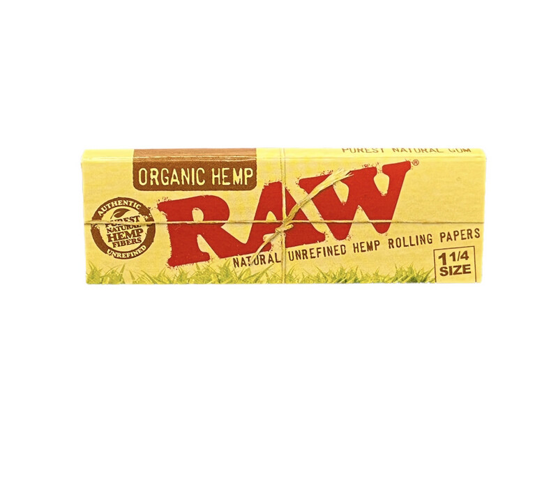 Raw Organic Hemp 1 1/4