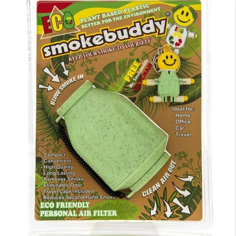 Smoke Buddy Green