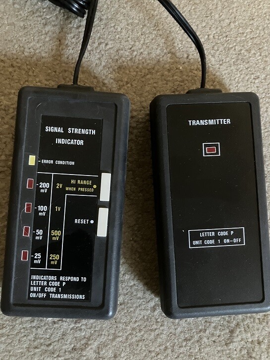 Signal tester for the X10 protocol. REDUSED for SALE
