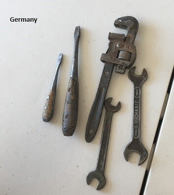 MG - King Dick - German - USA - old car tools