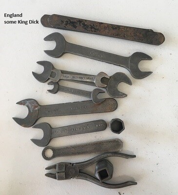 MG - King Dick - German - USA - old car tools