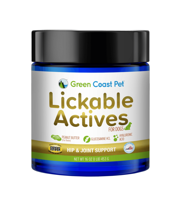 Lickable Actives