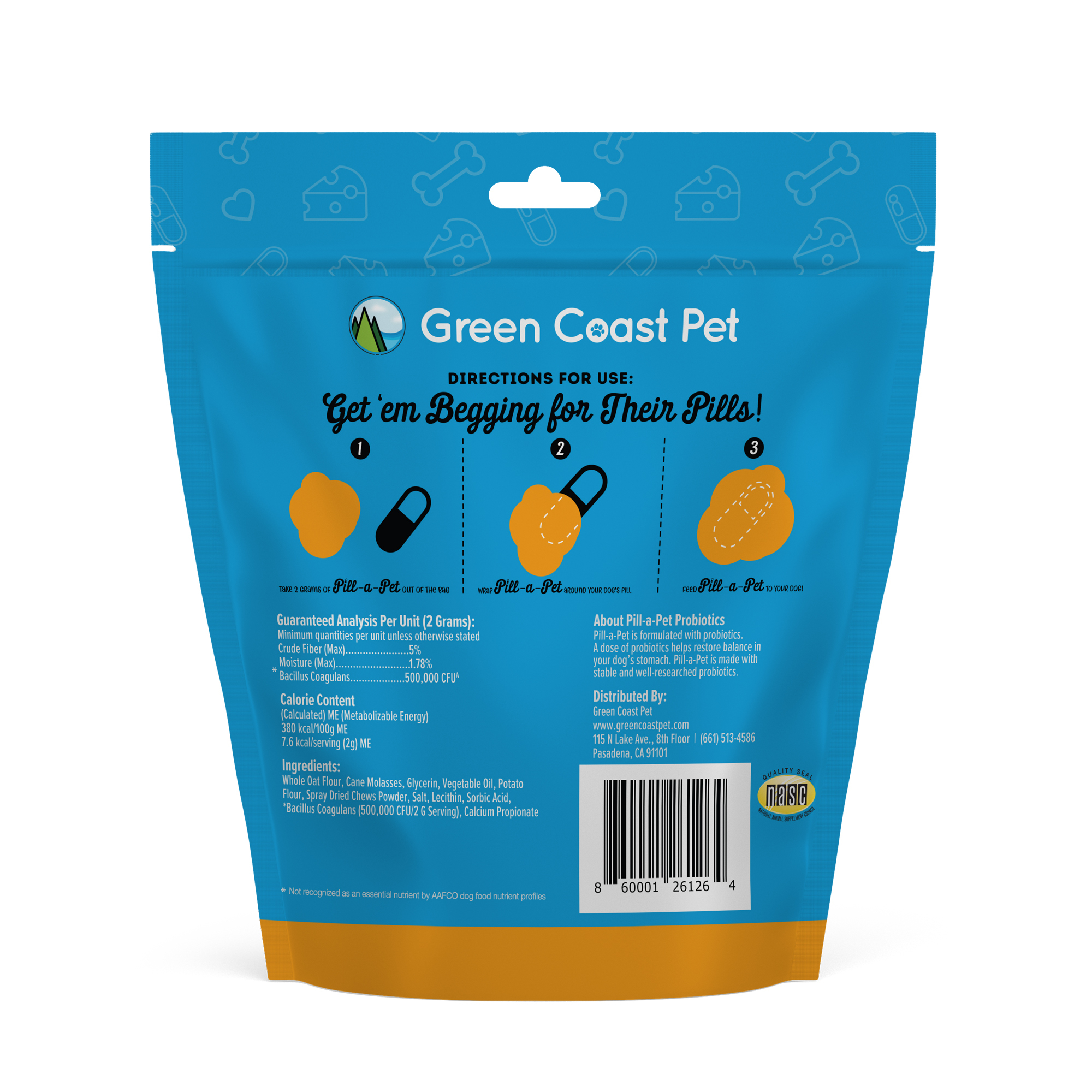 Pill a Pet - Peanut Butter Flavor