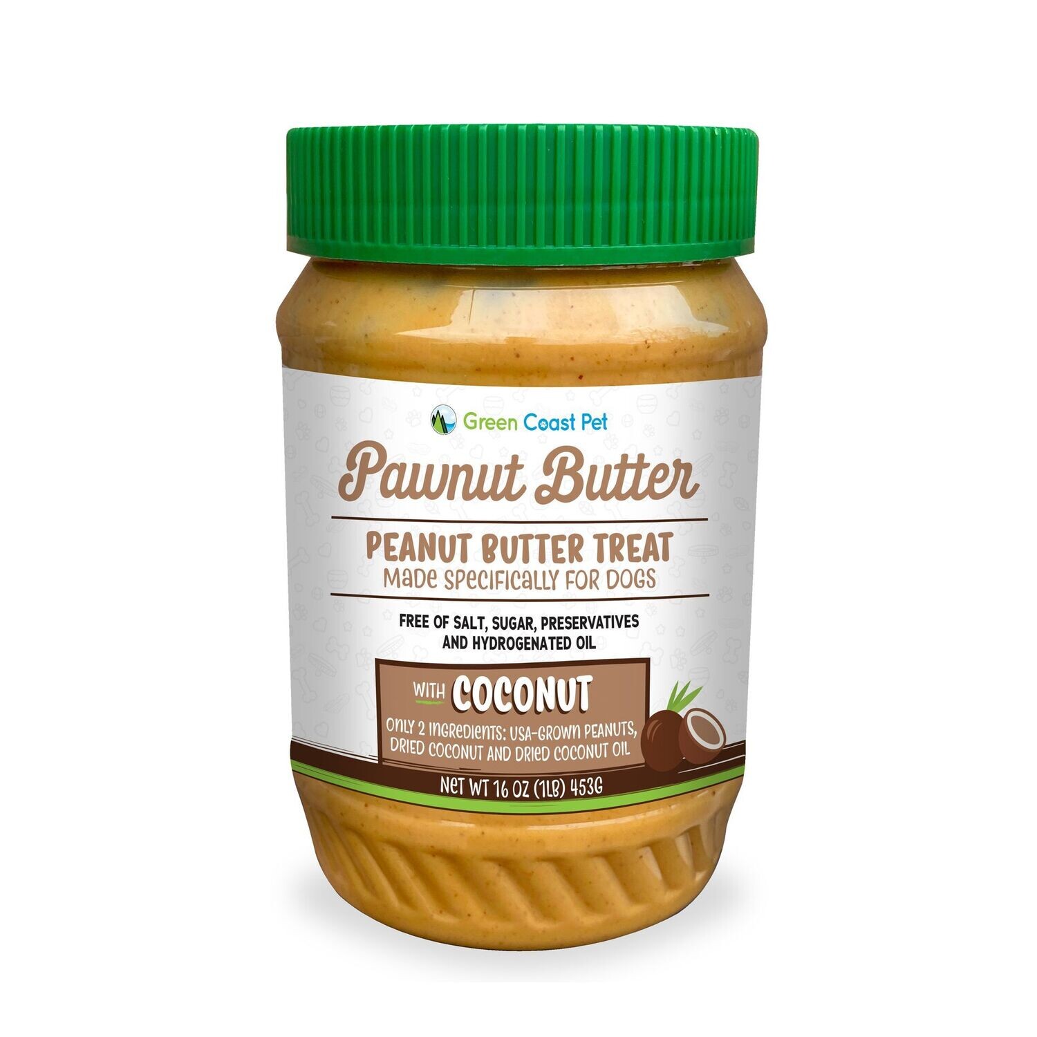 Pawnut Butter with Coconut