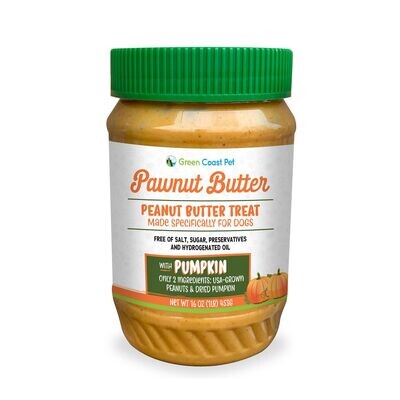 Pawnut Butter with Pumpkin