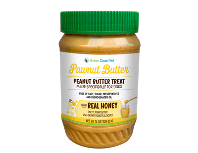 Pawnut Butter with Real Honey