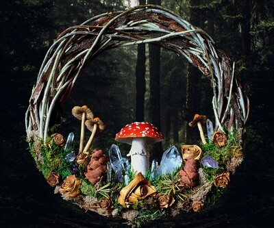 Enchanted Forest Wreath