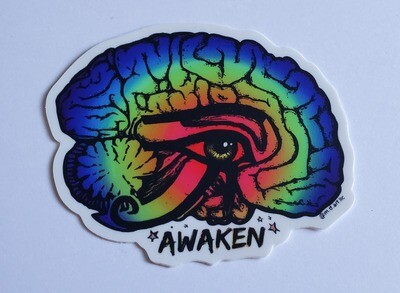 "Awaken" Original Art Stickers "Awaken" Original Art Stickers