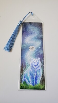 ORIGINAL MINI PAINTING - bear