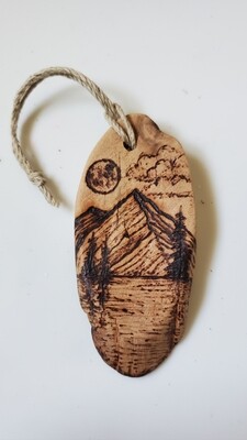 Mountain Design, Driftwood Talisman Mountain Design, Driftwood Talisman