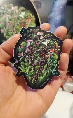 Heart of The Forest Stickers