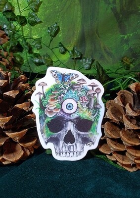 Third Eye Open sticker