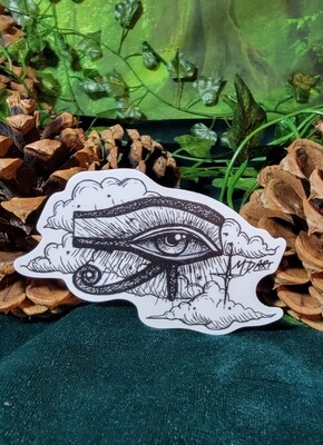 Eye of Horus sticker