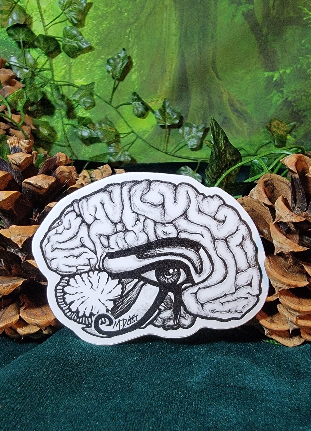 Pineal Eye sticker