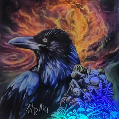 Raven sticker