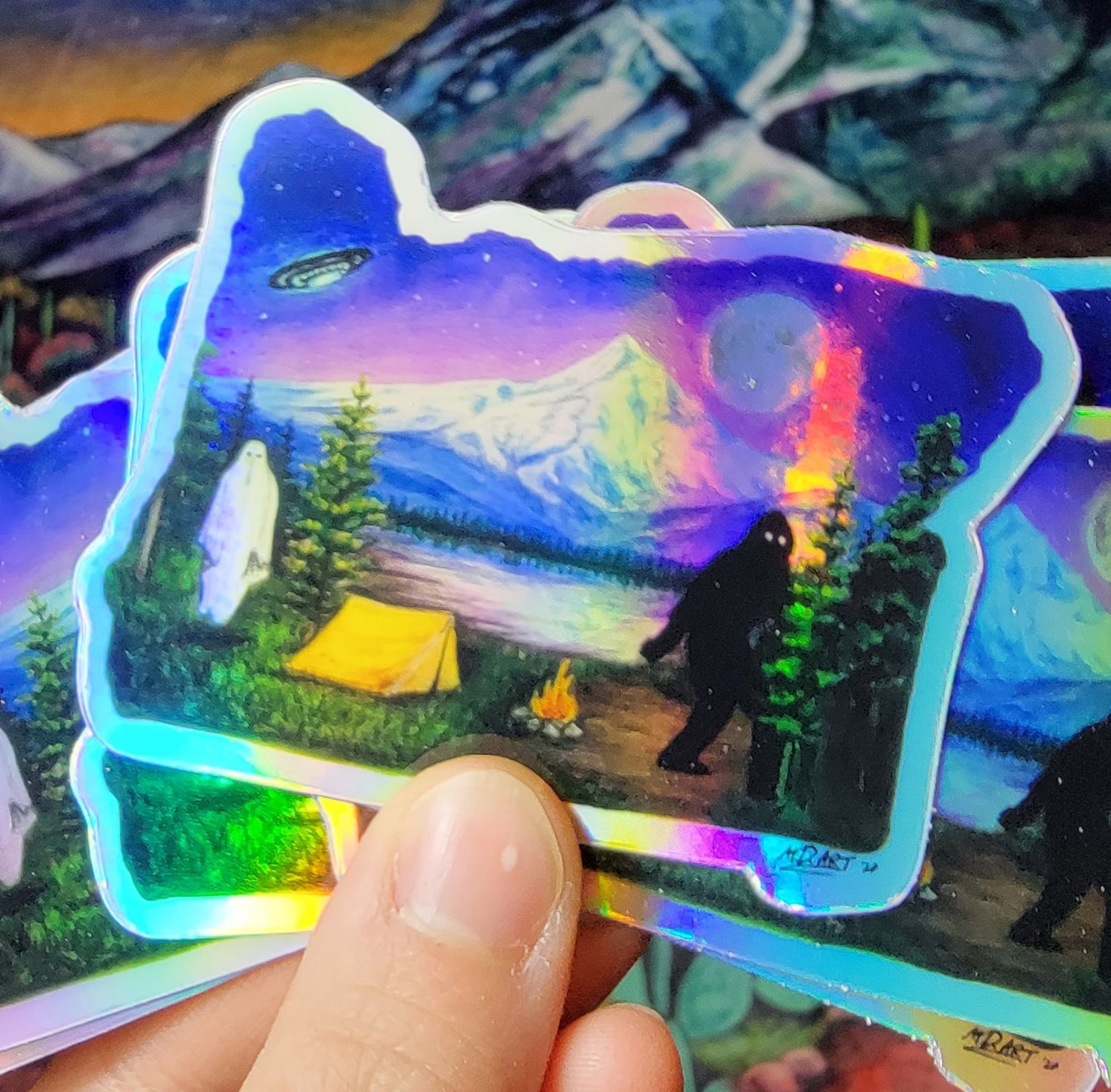 &quot;paranORmal&quot; sticker