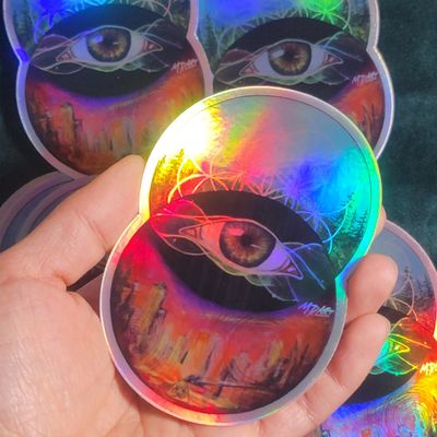 Duality sticker