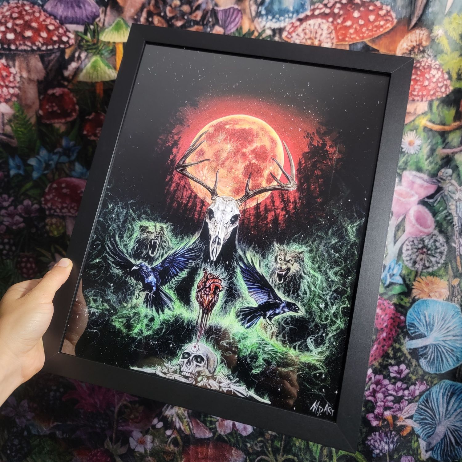 Samhain 11x14 full frame