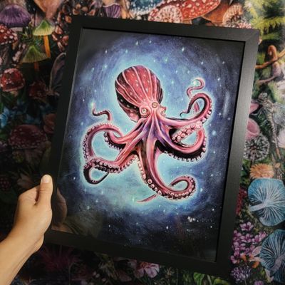 Octopus 11x14 full frame