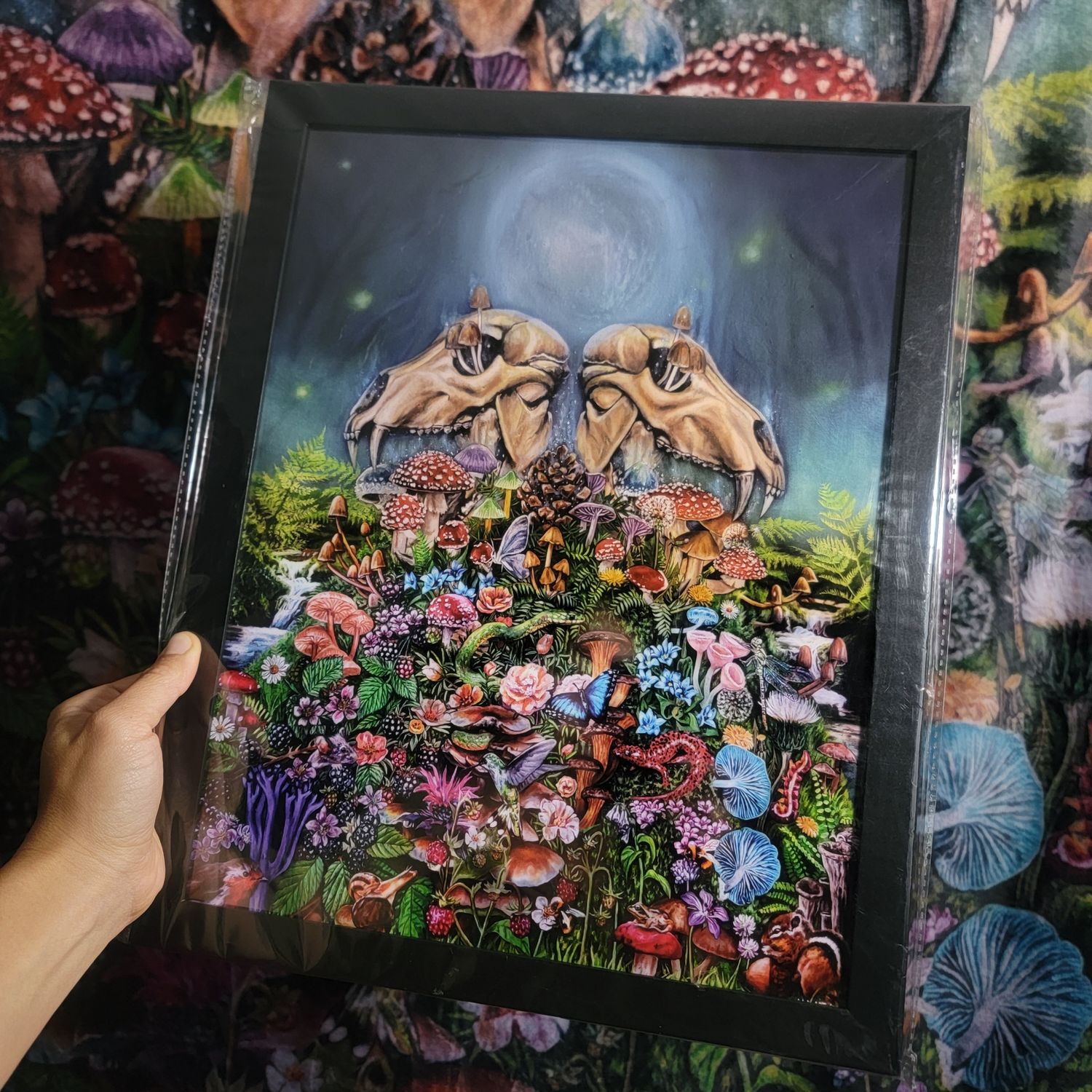 Reclamation 11x14 full frame