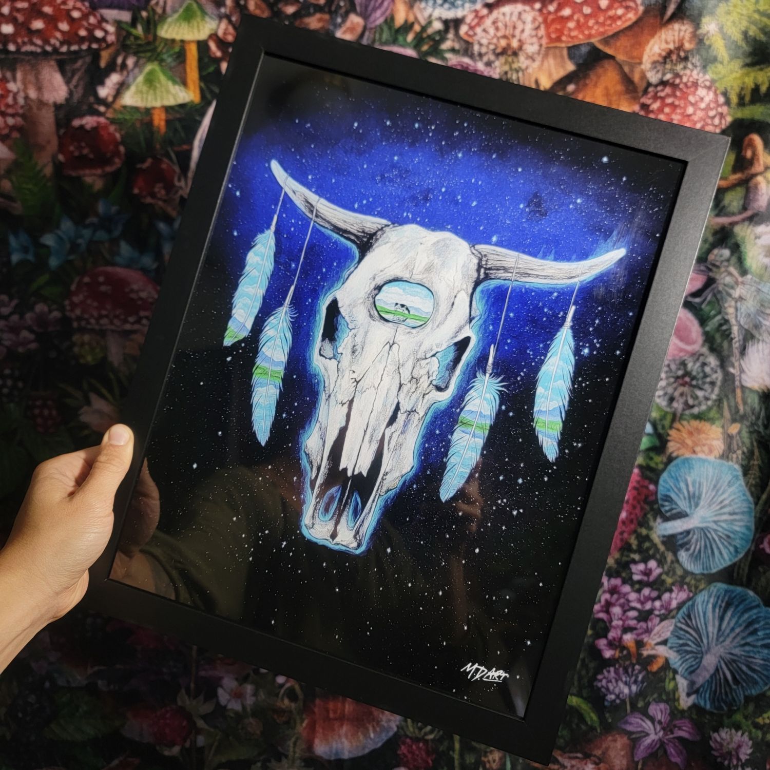 Greener Pastures 11x14 full frame