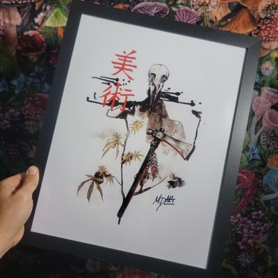 Samsara 11x14 full frame