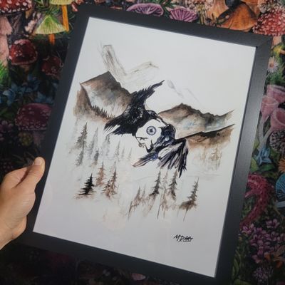 Odin&#39;s Eye 11x14 full frame