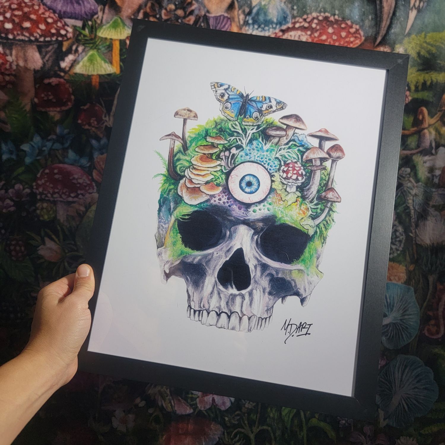 3rd Eye Open 11x14 full frame