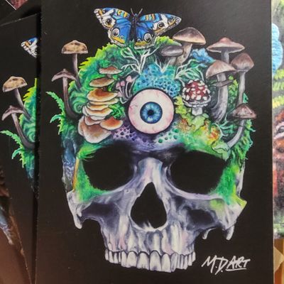&quot;Third Eye Open&quot; Magnet