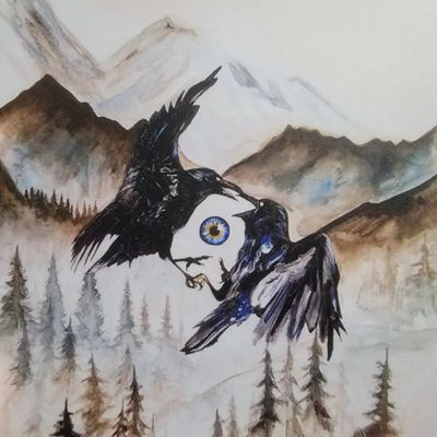 &quot;Odin&#39;s Eye&quot; Magnet